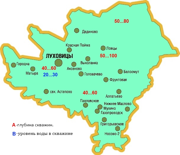 Дединово луховицкий район московской области карта